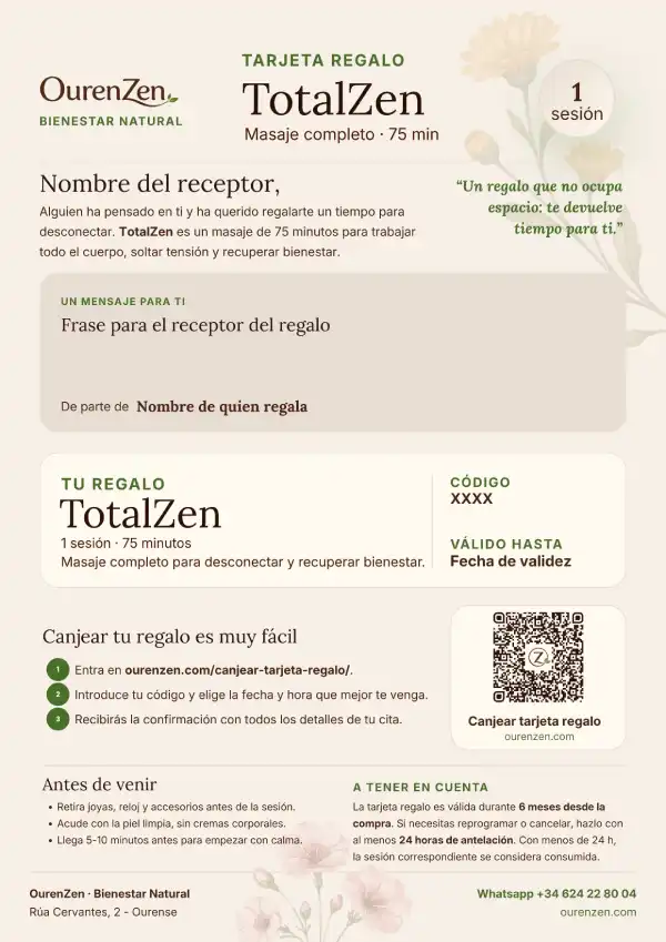 Masaje Completo TotalZen - Imagen 2