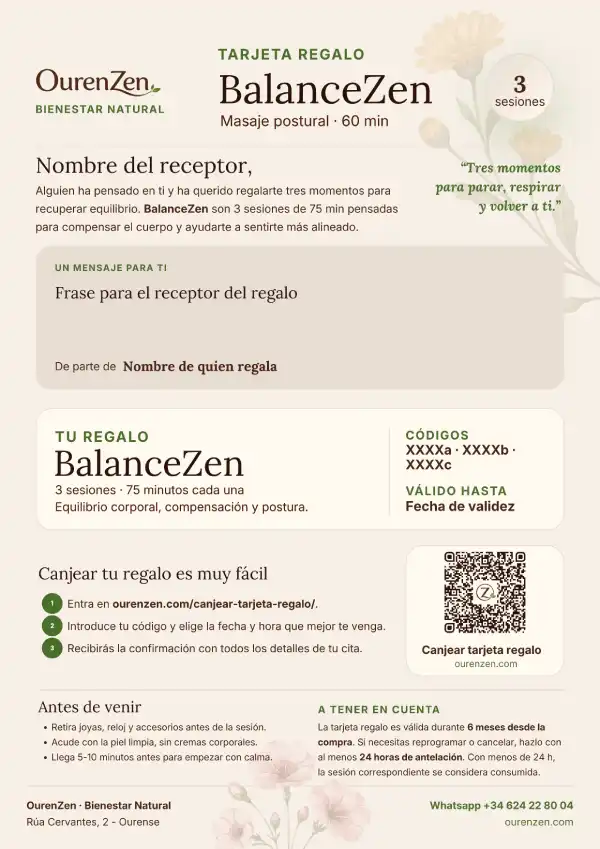 Masaje Postural BalanceZen - Imagen 2