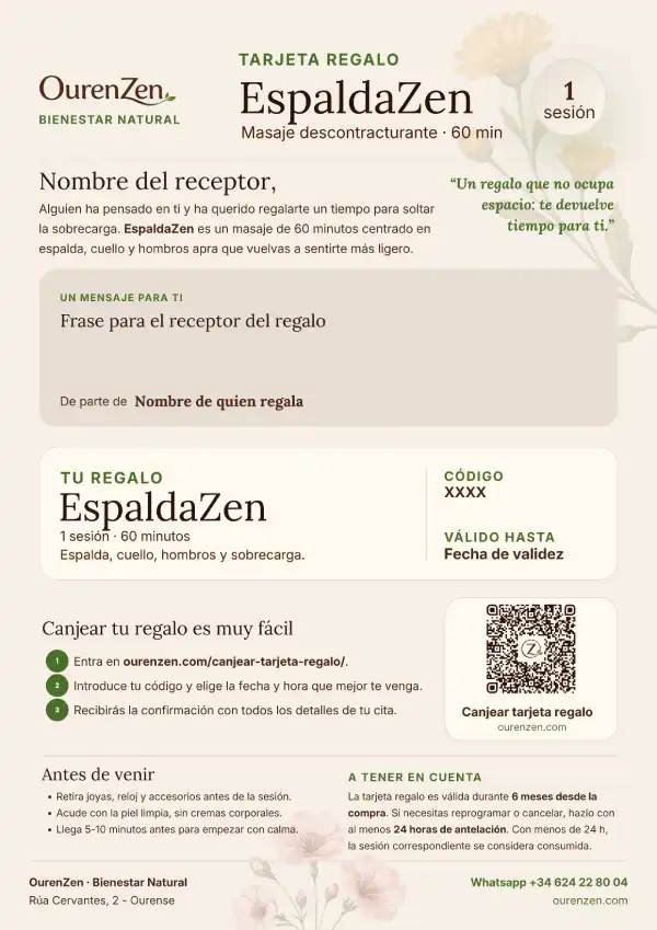 Masaje Descontracturante EspaldaZen - Imagen 3