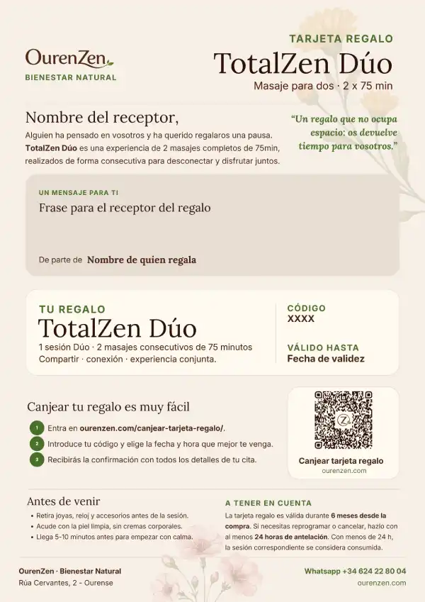 Masaje TotalZen Dúo - Imagen 2