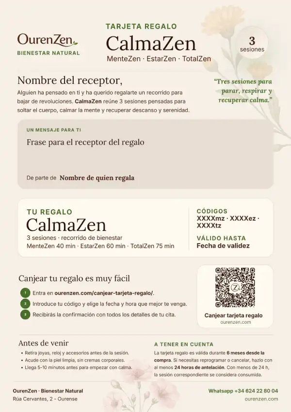 CalmaZen de 3 sesiones - Imagen 2